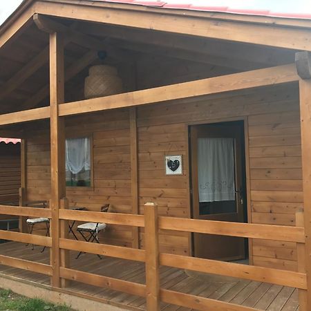 Camping Puigcercos Borreda Экстерьер фото