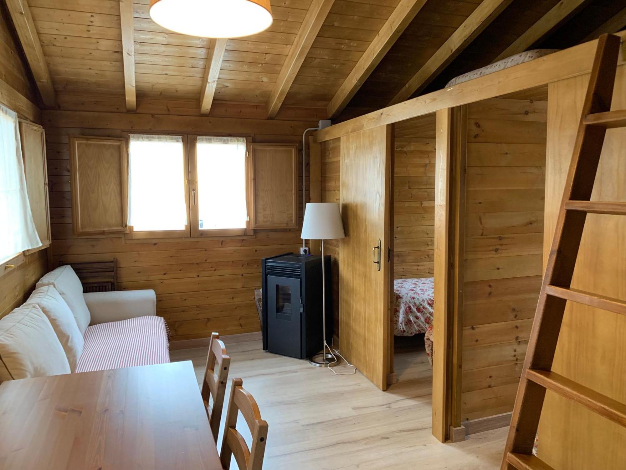 Camping Puigcercos Borreda Экстерьер фото