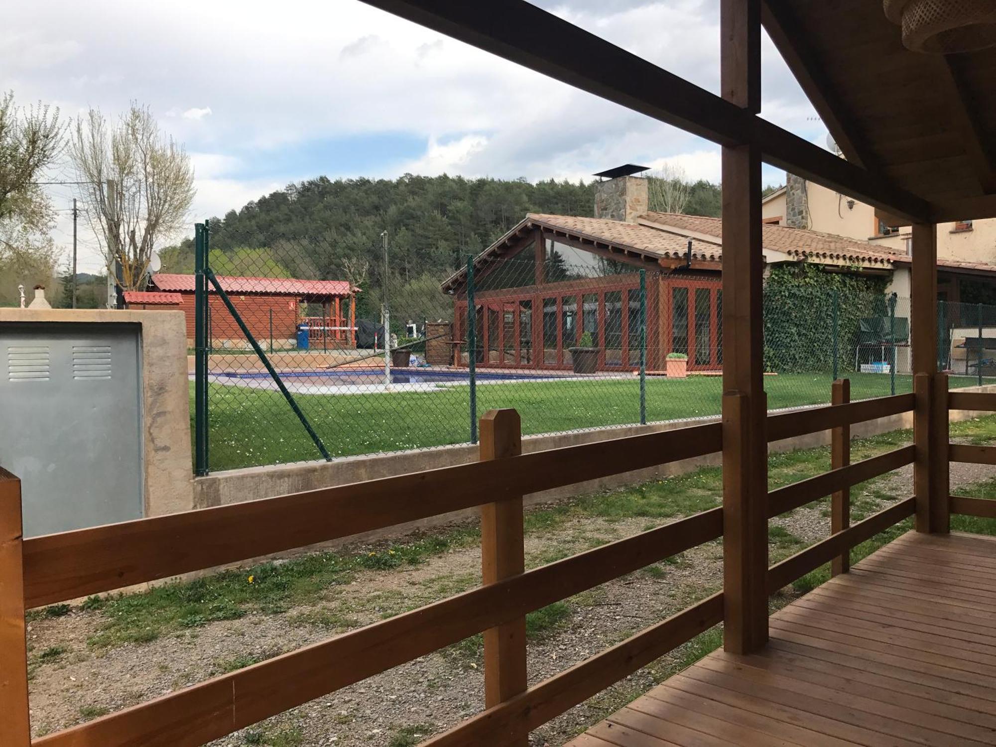 Camping Puigcercos Borreda Экстерьер фото