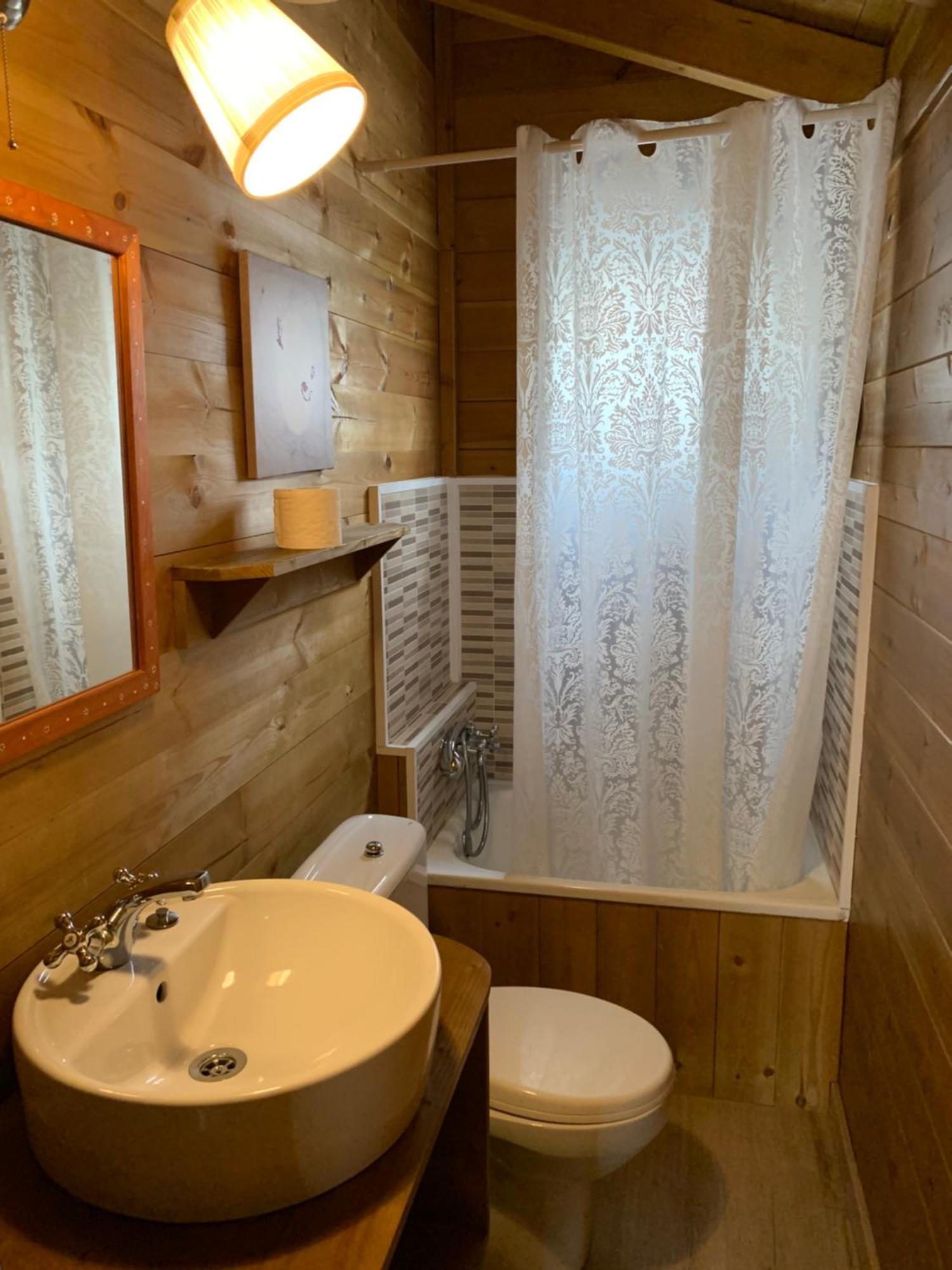 Camping Puigcercos Borreda Экстерьер фото
